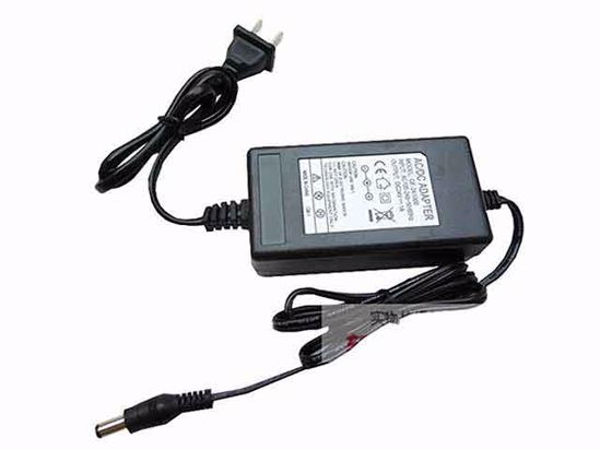 ACP OEM Power AC Adapter Compatible GE-241000, 24V 1A, 5.5/2.5mm, Wired US 2-Pin, New