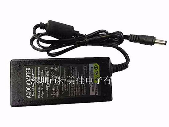 ACP OEM Power AC Adapter Compatible GM-1202, 12V 2A, 5.5/2.5mm, 2-Prong, New