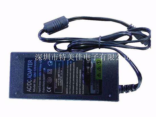 ACP OEM Power AC Adapter Compatible GM-1203000, 12V 3A, 5.5/2.5mm, C14, New