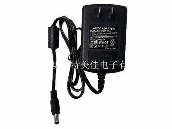 ACP OEM Power AC Adapter Compatible GM-1220A-12S, 12V 2A, 5.5/2.5mm, EU 2-Pin, New