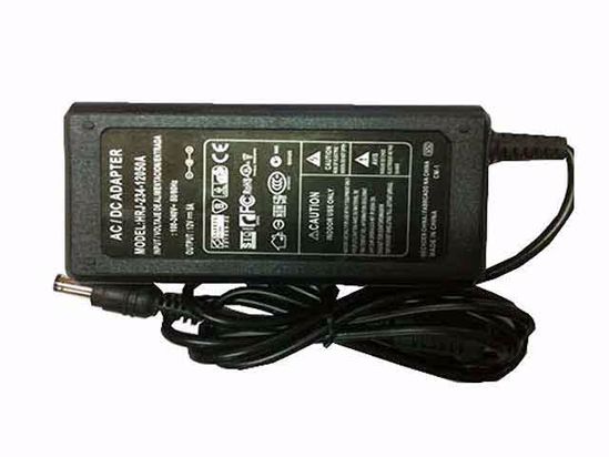 ACP OEM Power AC Adapter Compatible HRJ-234-12050A, 12V 5A, 5.5/2.5mm, C14, New