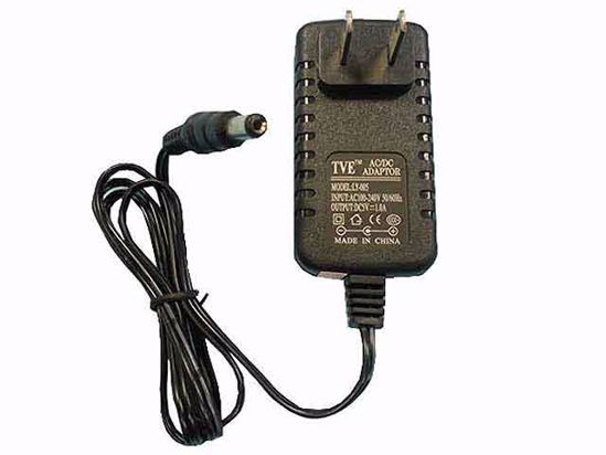 ACP OEM Power AC Adapter Compatible LY-005, 5V 1A, 5.5/2.1mm, US 2-Pin, New