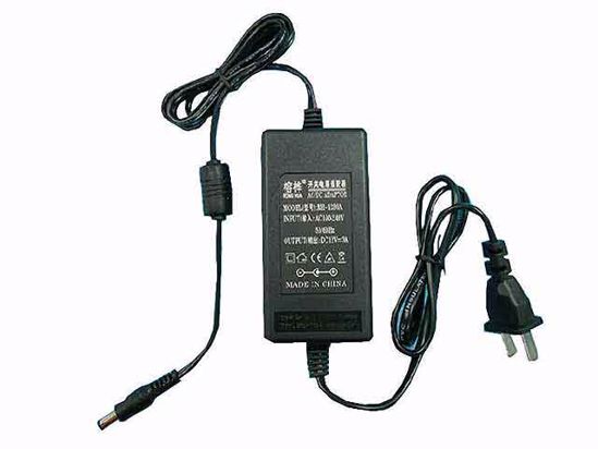 ACP OEM Power AC Adapter Compatible RH-1230A, 12V 3A, 5.5/2.5mm, Wired 2-Pin, New