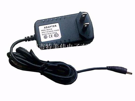 ACP OEM Power AC Adapter Compatible RQ-915B, 9V 1.5A, 4.0/1.7mm, US 2-Pin, New