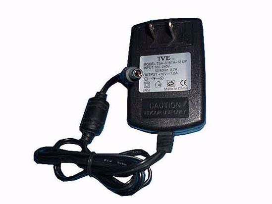 ACP OEM Power AC Adapter Compatible TSA-0161A-12, 16V 1A, 5.5/2.5mm, US 2-Pin, New