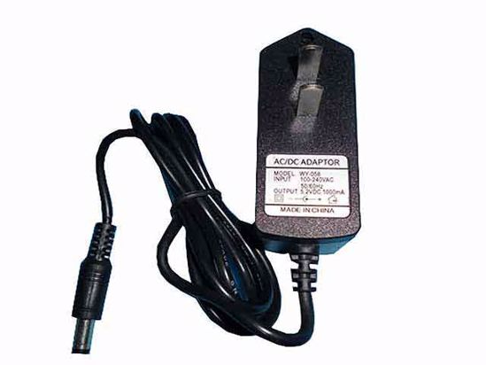 ACP OEM Power AC Adapter Compatible WY-058, 5.2V 1A, 5.5/2.5mm, US 2-Pin, New