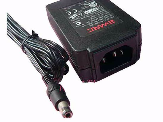 2Wire MTSW1202200CDOS AC Adapter NEW Original 12V 2.9A, 5.5/2.1mm, C14, New