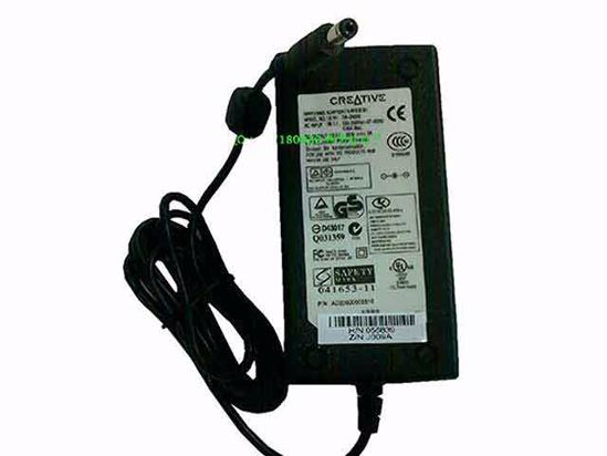 APD / Asian Power Devices DA-24B05 AC Adapter NEW Original 5V 5A, 5.5/2.5mm, C14, New