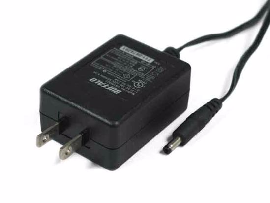 Buffalo US100523 AC Adapter NEW Original 5V 2.3A, 4.0/1.7mm, US 2-Pin, New