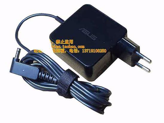 Delta Electronics ADP-45AW AC Adapter NEW Original 19V 2.37A, 3.5/1.35mm, EU 2-Pin, New