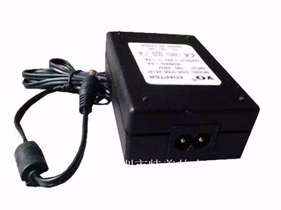 DVE DSA-015A-24 AC Adapter NEW Original 24V 1.5A, 5.5/2.5mm, 2-Prong, New