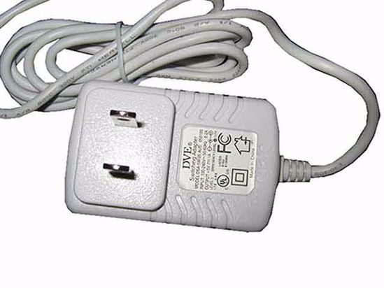 DVE DSA-5W-05 AC Adapter NEW Original 5V 1A, 3.5/1.7mm, US 2-Pin, New