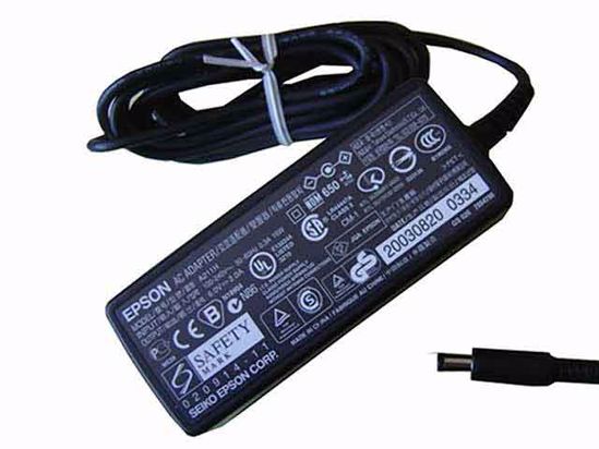 Epson A211H AC Adapter NEW Original 6V 2A, 5.5/2.5mm, 2-Prong, New