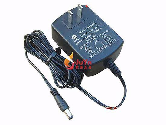 Honor ADS-1215PC AC Adapter NEW Original 12V 1.5A, 5.5/2.1mm, US 2-Pin , New