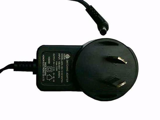 Honor ADS-18C-12 AC Adapter NEW Original 9V 2A, 5.5/2.1mm, AU 2-Pin, New