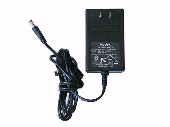 Honor ADS-36J-12 AC Adapter NEW Original 12V 2.5A, 5.5/2.1mm, US 2-Pin, New