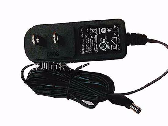 LEI / Leader MU12-2090100-A1 AC Adapter NEW Original 9V 1A, 5.5/2.1mm, US 2-Pin, New