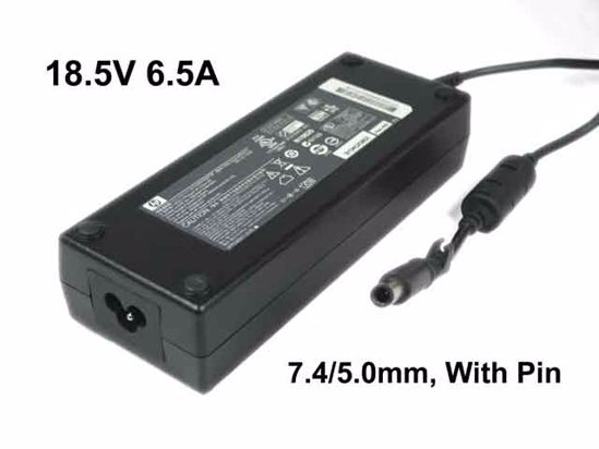 LITE-ON PA-1121-42HH AC Adapter NEW Original 18.5V 6.5A, 7.4/5.0mm, Pin, 3-Prong, New