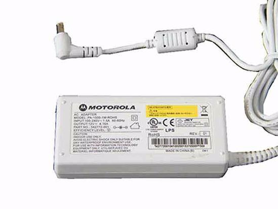 LITE-ON PA-1500-1M-ROHS AC Adapter NEW Original 12V 4.16A, 5.5/2.1mm, 2-Prong , New