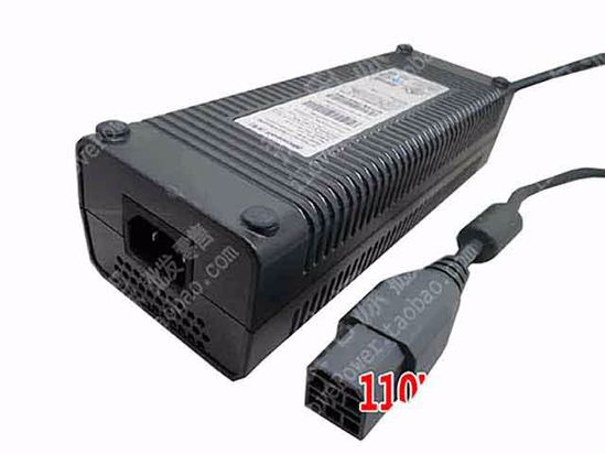 Microsoft HP-AW175EF3 AC Adapter 12V 14.2A/, 5V 1A, C14