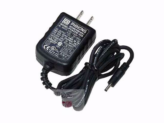 PHIHONG PSA05W-050 AC Adapter NEW Original 5V 1A, 3.5/1.35mm, US 2-Pin, New