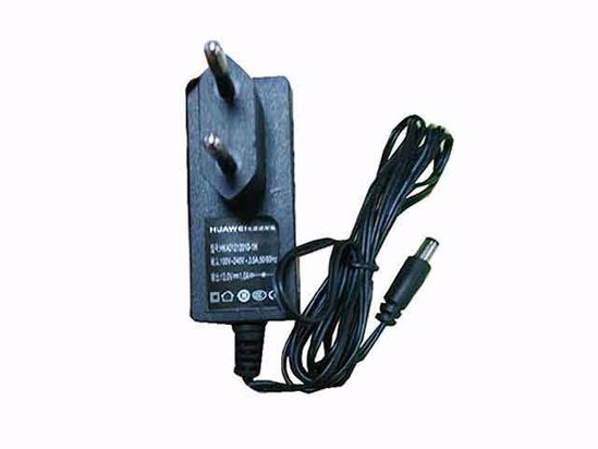 Sunny SYS1381-1212-W2B AC Adapter NEW Original 12V 1A, Barrel 5.5/2.1mm, EU 2-Pin Plug,