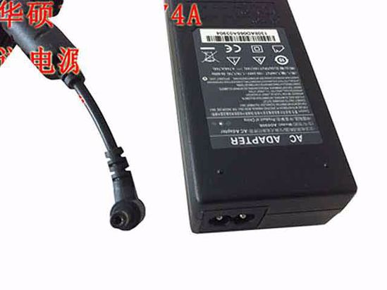 ASUS Common Item (Asus) AC Adapter NEW Original AD090B, 19V 4.74A, 5.5/2.5mm, 2-Prong, N