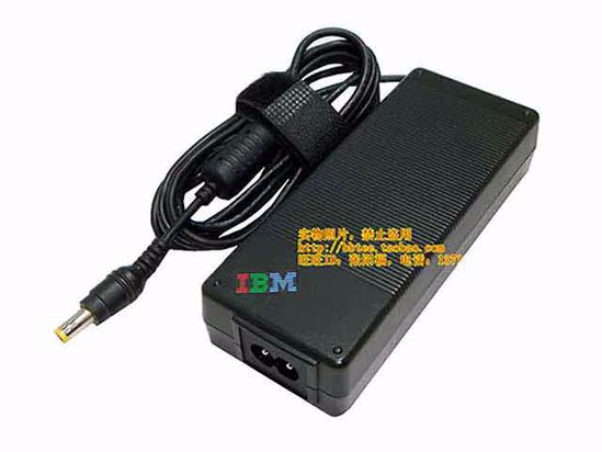 IBM Common Item (IBM) AC Adapter NEW Original 02K6746, 16V 4.5A, 5.5/2.5mm, 2-Prong, New