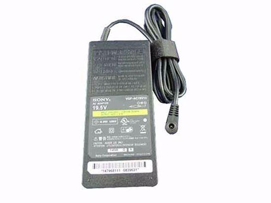 Sony Common Item (Sony) AC Adapter NEW Original 19.5V 4.7A, 6.0/4.3mm With Pin, 2-Prong,