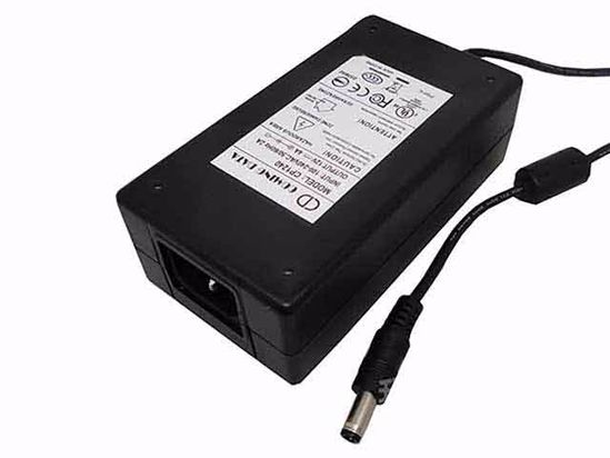 Other Brands Comming Data AC Adapter NEW Original CP1240, 12V 4A, 5.5/2.5mm, C14, New