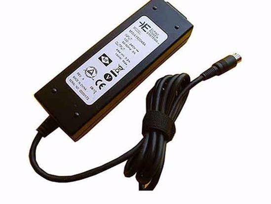 Other Brands Elpac AC Adapter NEW Original MWA150048A, 48V 3.2A, 4-Pin Din, C14 , New