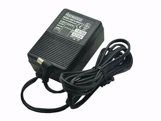 Other Brands Hitron AC Adapter NEW Original HES10-06025-0-2, 6V 2.5A, 5.5/2.1mm, US 2-Pi