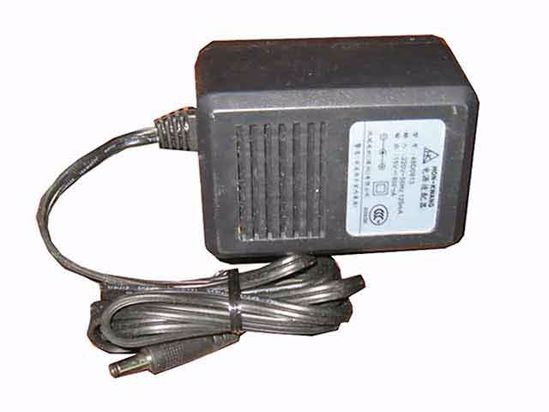 HON-KWANG 4BD0913 AC Adapter NEW Original 4BD0913, 15V 1A, 5.5/2.1mm, US 2-Pin, New