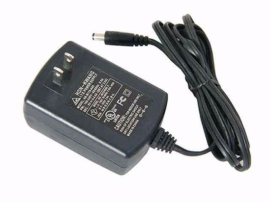 HON-KWANG HK-B118-A05 AC Adapter HK-B118-A05, 5V 4A, 5.5/2.1mm, US 2-Pin, NEW