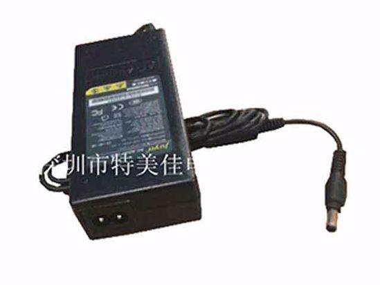 Other Brands Juyn AC Adapter NEW Original JY071260U, 12V 6A, 5.5/2.5mm, 2-Prong, New