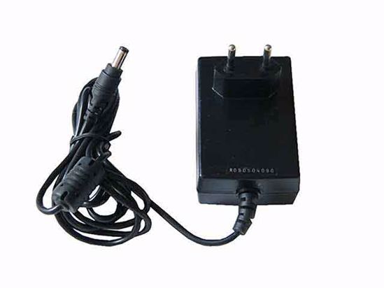 Mean Well ES18E48-480 AC Adapter NEW Original 48V 0.375A, 5.5/2.0mm, EU 2-Pin