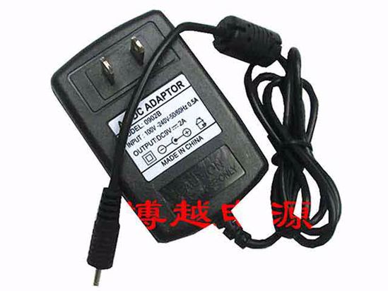 ACP OEM Power AC Adapter Compatible 0902B, 9V 2A 2.5/0.7mm, US 2-Pin, New