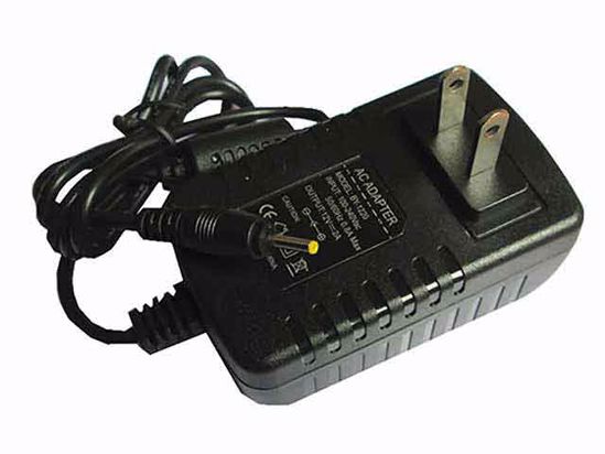 ACP OEM Power AC Adapter Compatible 1202B, 12V 2A 2.5/0.7mm, US 2-Pin, New