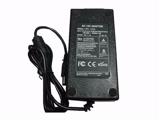 ACP OEM Power AC Adapter Compatible 1204, 12V 4A 5.5/2.5mm, C14, New