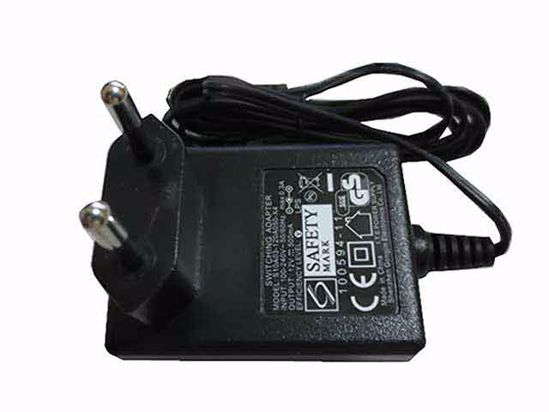 ACP OEM Power AC Adapter Compatible S10A03-120A050-X4, 12V 0.5A 5.5/2.1mm, EU 2-Pin, N