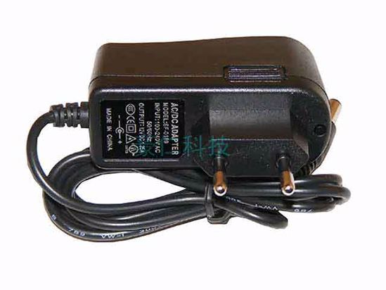 ACP OEM Power AC Adapter Compatible SF-0189, 12V 1.25A 5.5/2.1mm, EU 2-Pin, New