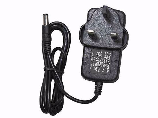 ACP OEM Power AC Adapter Compatible HR-1220, 12V 1.5A 5.5/2.1mm, UK 3-Pin, New