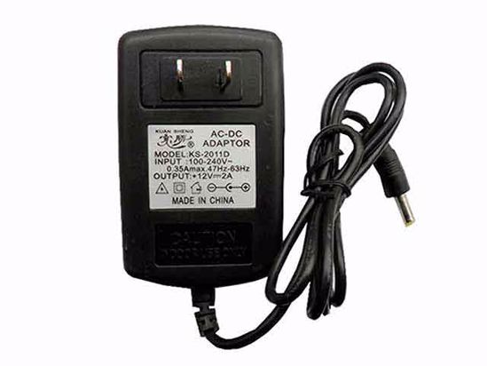 ACP OEM Power AC Adapter Compatible KS-2011D, 12V 2A 2.5/0.7mm, US 2-Pin, New