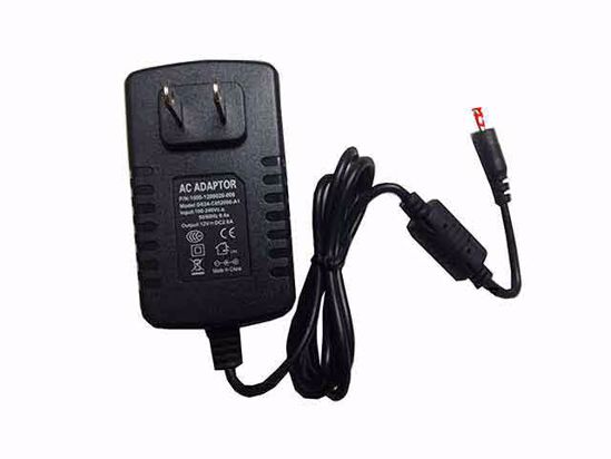 ACP OEM Power AC Adapter Compatible DS24-C052000-A1, 12V 2A 2.5/0.7mm, US 2-Pin, New