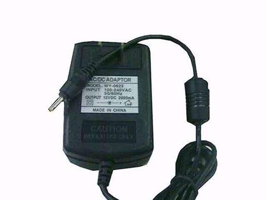 ACP OEM Power AC Adapter Compatible WY-0623, 12V 2A 2.5/0.7mm, US 2-Pin, New