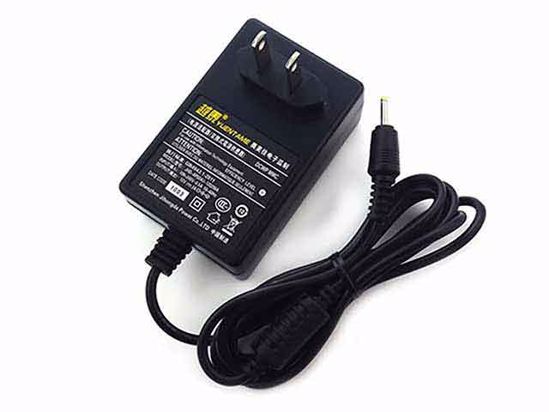 ACP OEM Power AC Adapter Compatible H-1200A, 12V 2A 2.5/0.7mm, US 2-Pin, New