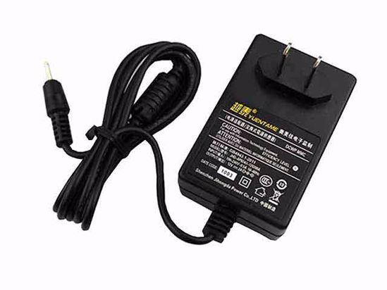 ACP OEM Power AC Adapter Compatible YH-1212-GKA, 12V 2A 2.5/0.7mm, US 2-Pin, New