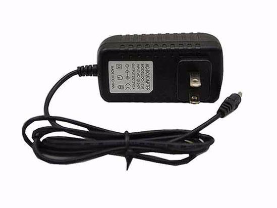 ACP OEM Power AC Adapter Compatible HX08-1202A(219), 12V 2A 2.5/0.7mm, US 2-Pin, New