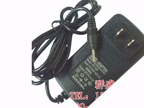 ACP OEM Power AC Adapter Compatible YS-1220, 12V 2A 2.5/0.7mm, US 2-Pin, New