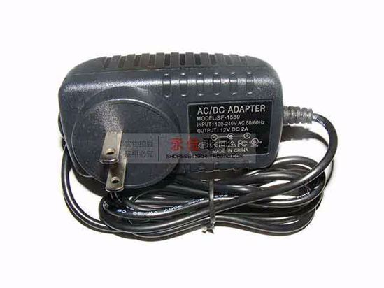 ACP OEM Power AC Adapter Compatible SF-1589, 12V 2A 2.5/0.7mm, US 2-Pin, New